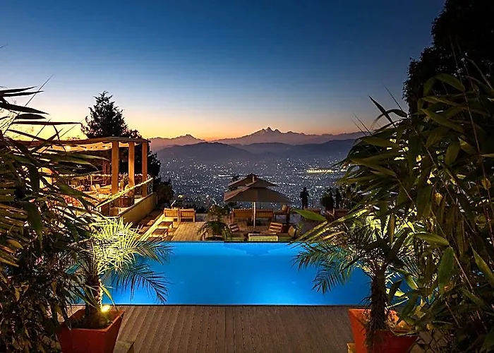 The Terraces And 5* Kathmandu
