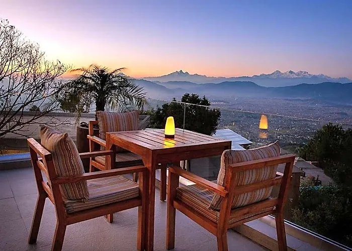 Hotel The Terraces And Kathmandu